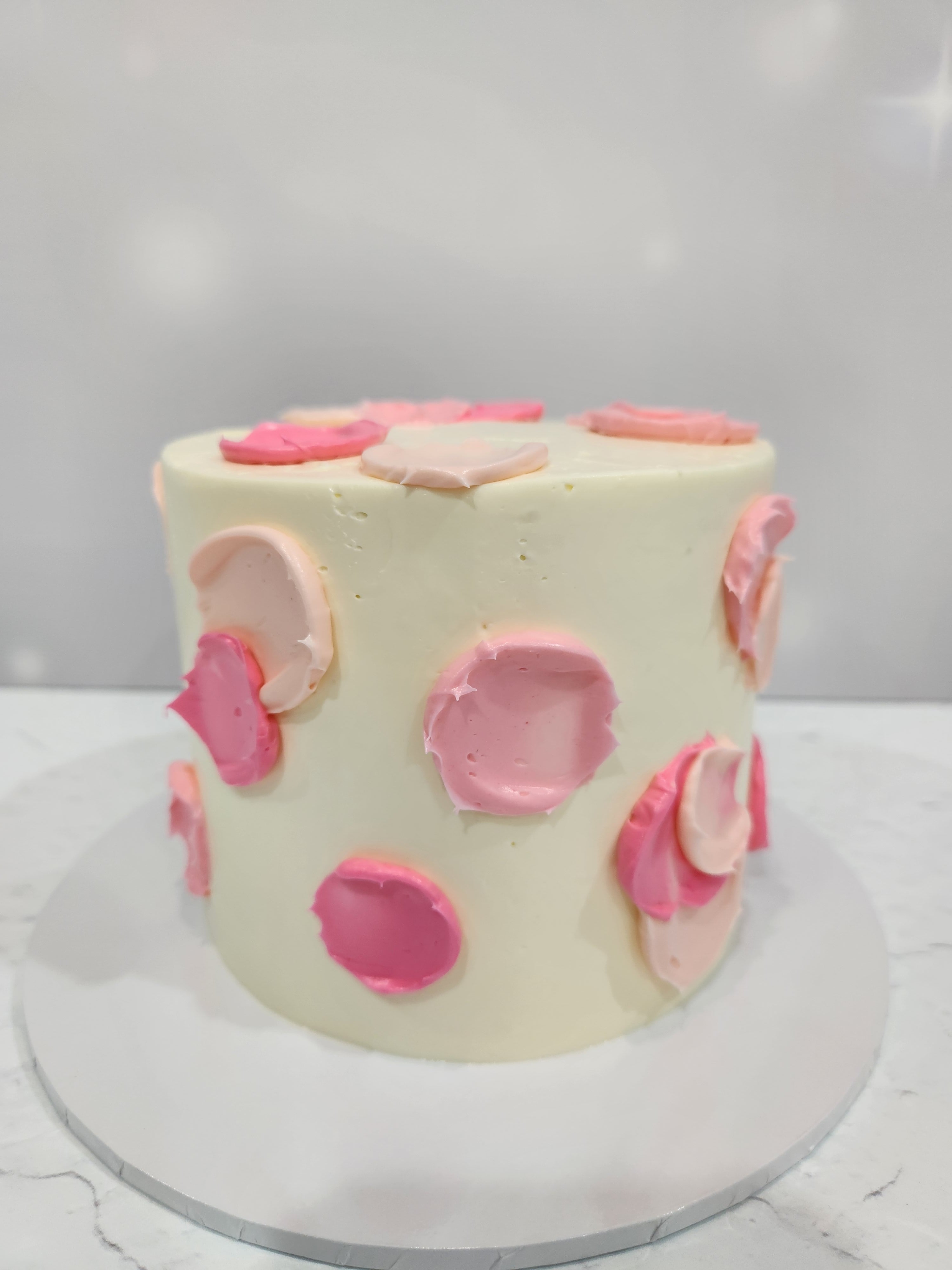 Baby Smash Cake 5" Vanilla - Various Colours