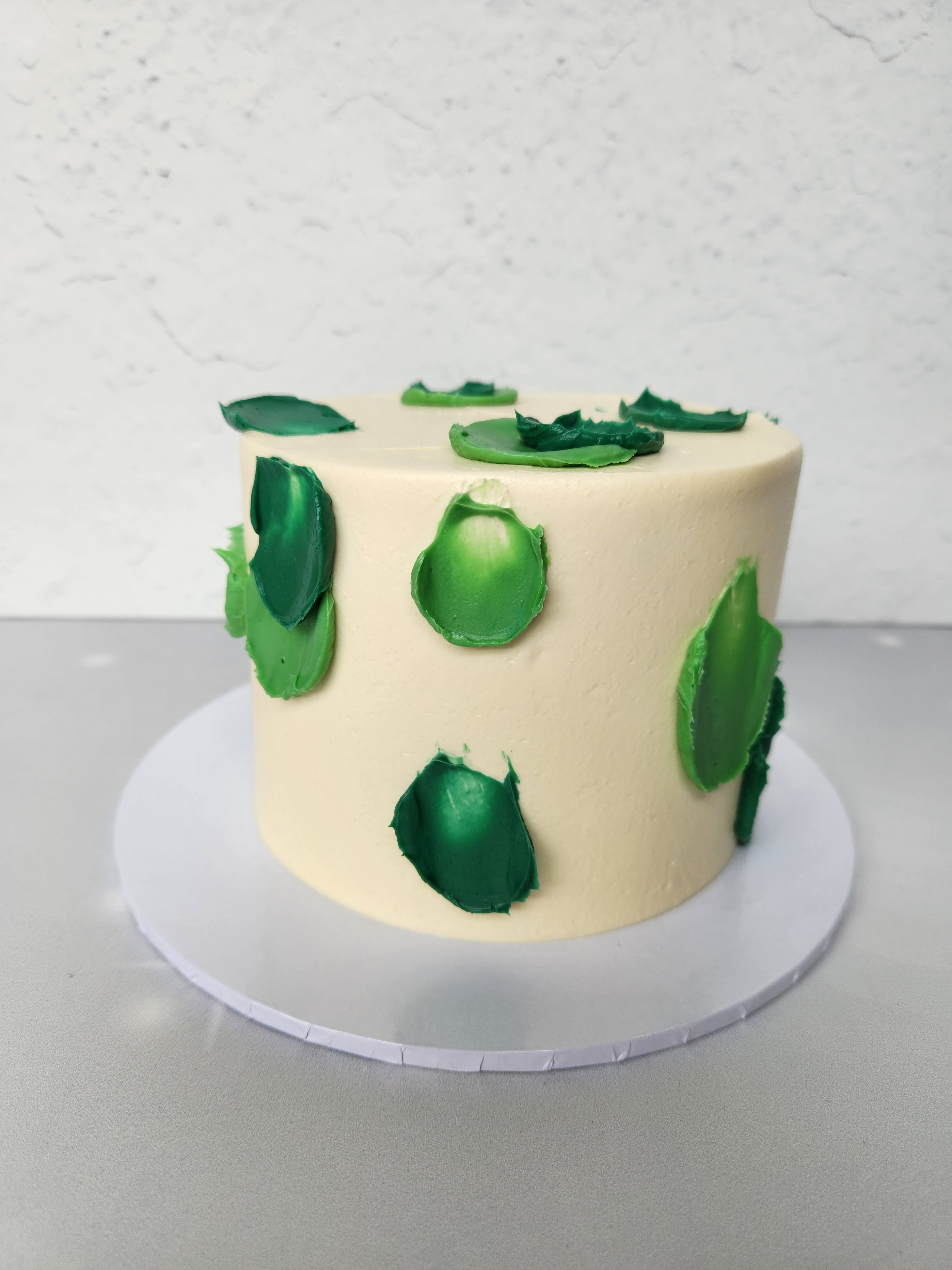 Baby Smash Cake 5" Vanilla - Various Colours