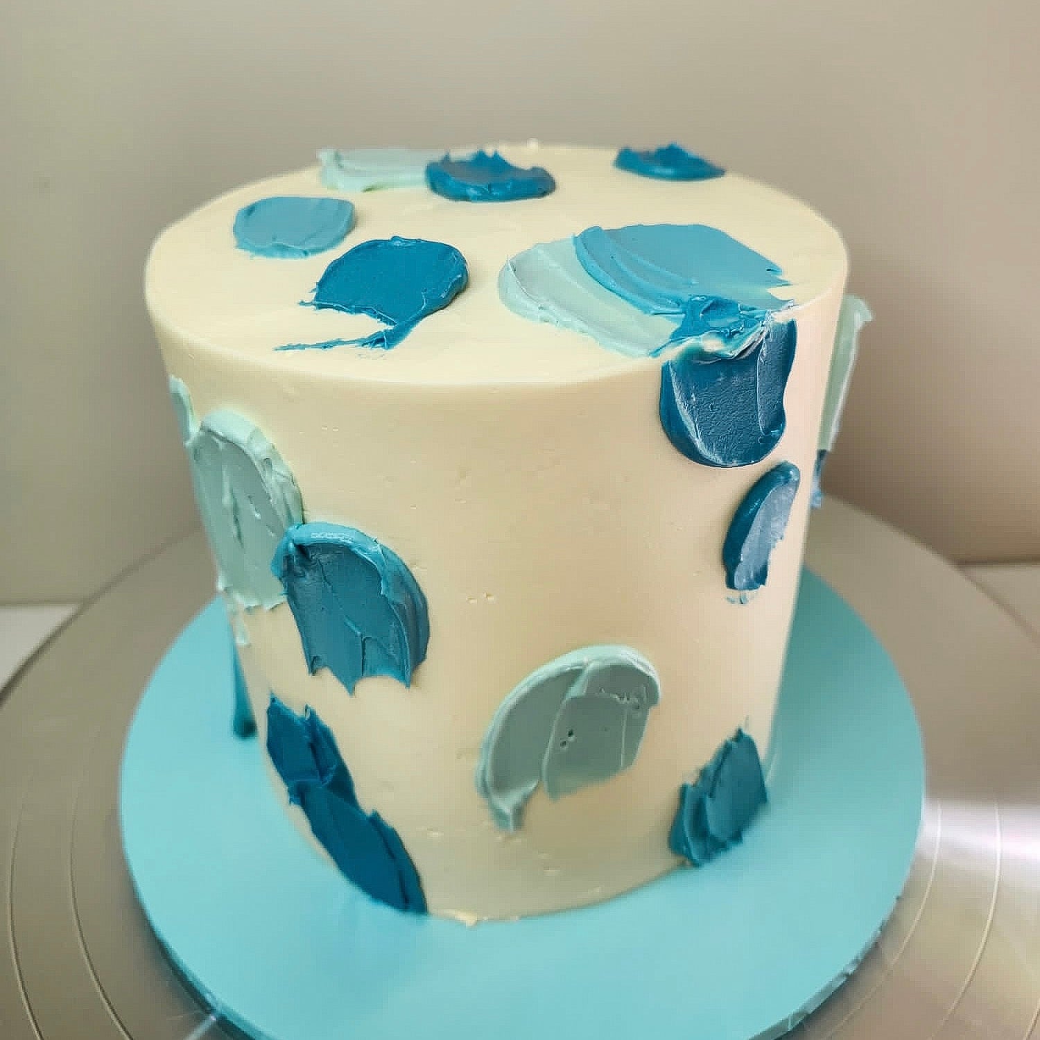 Baby Smash Cake 5" Vanilla - Various Colours