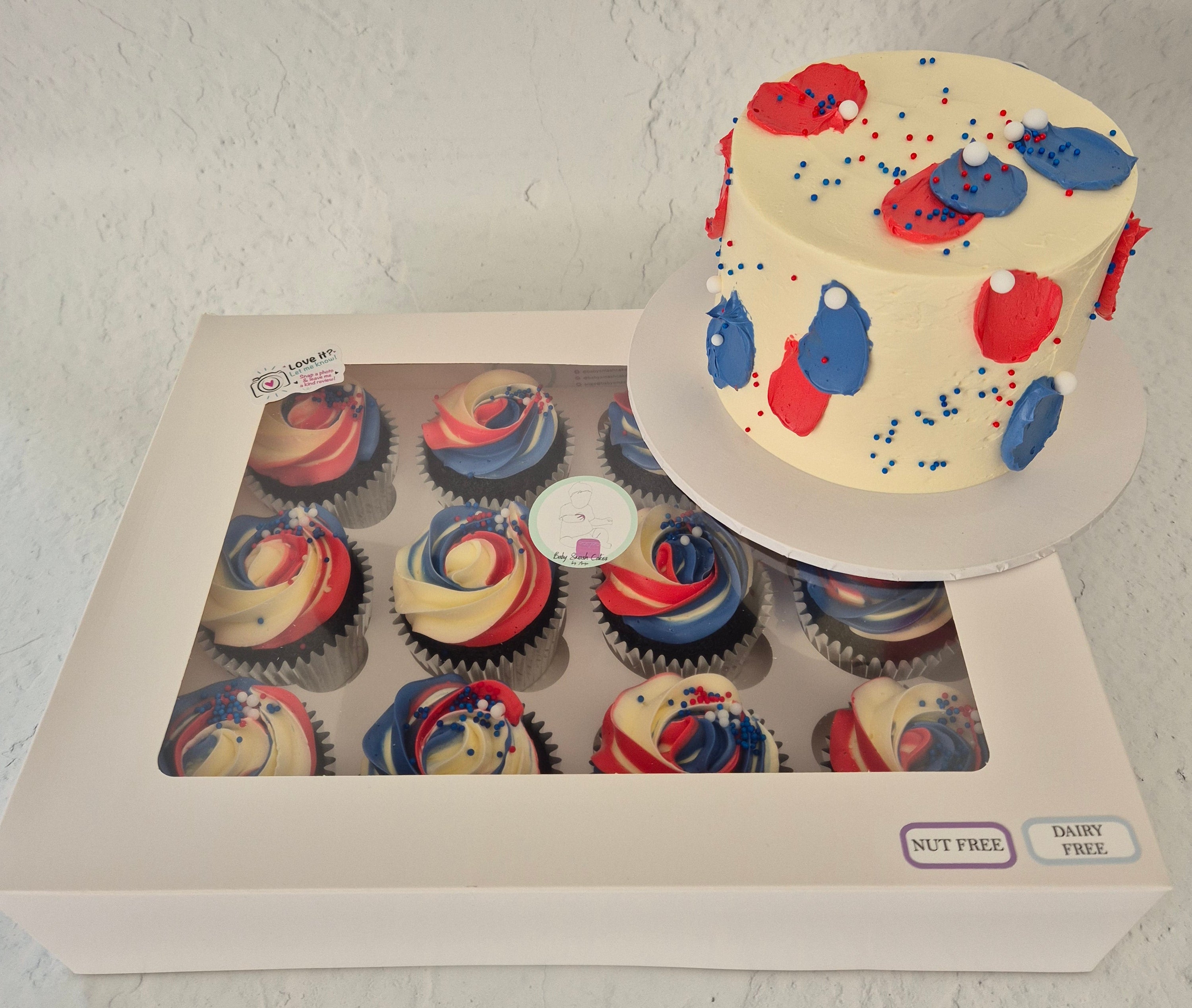 Combo Package - Cake and Cupcakes