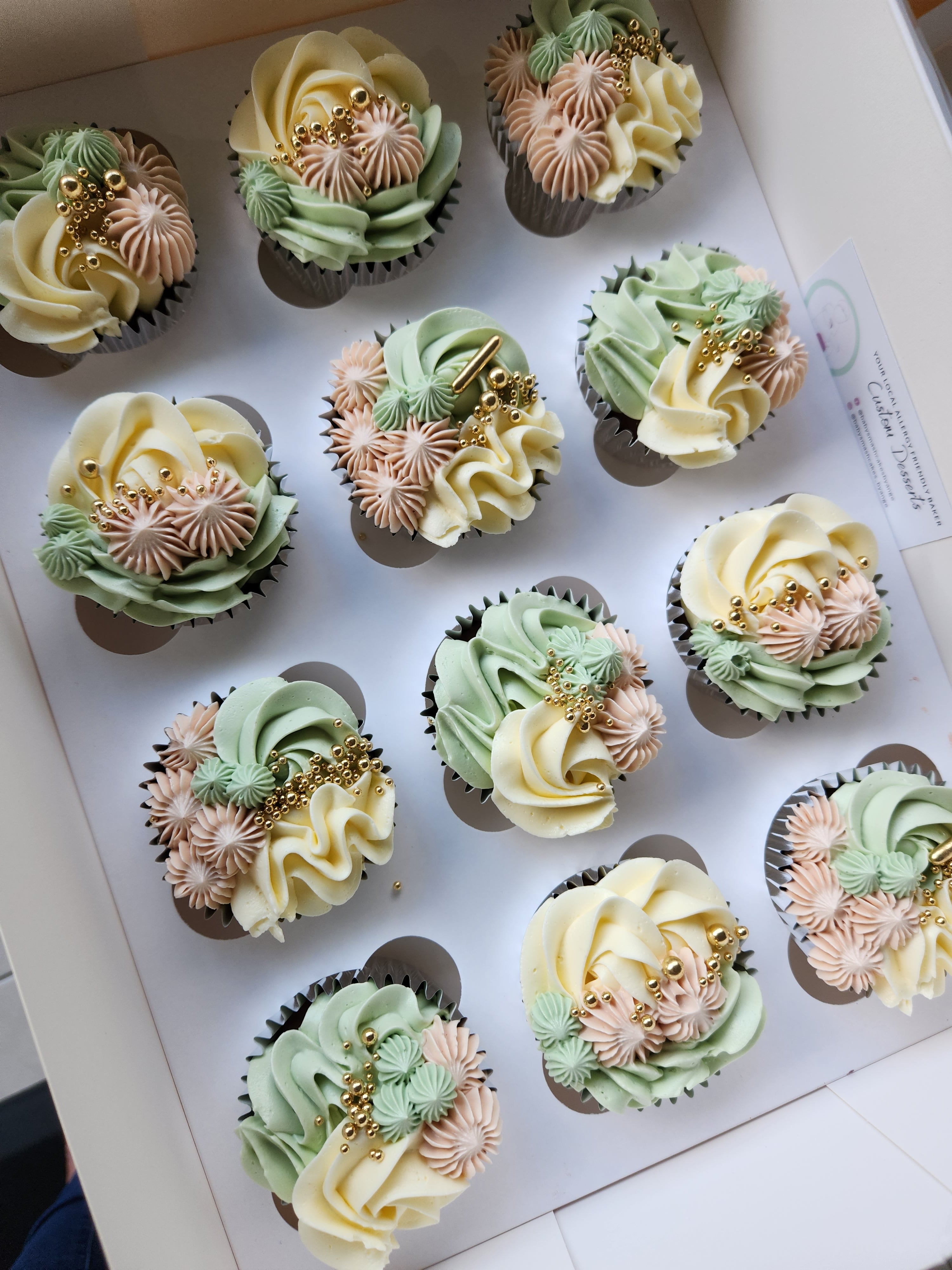 Decorative Cupcakes