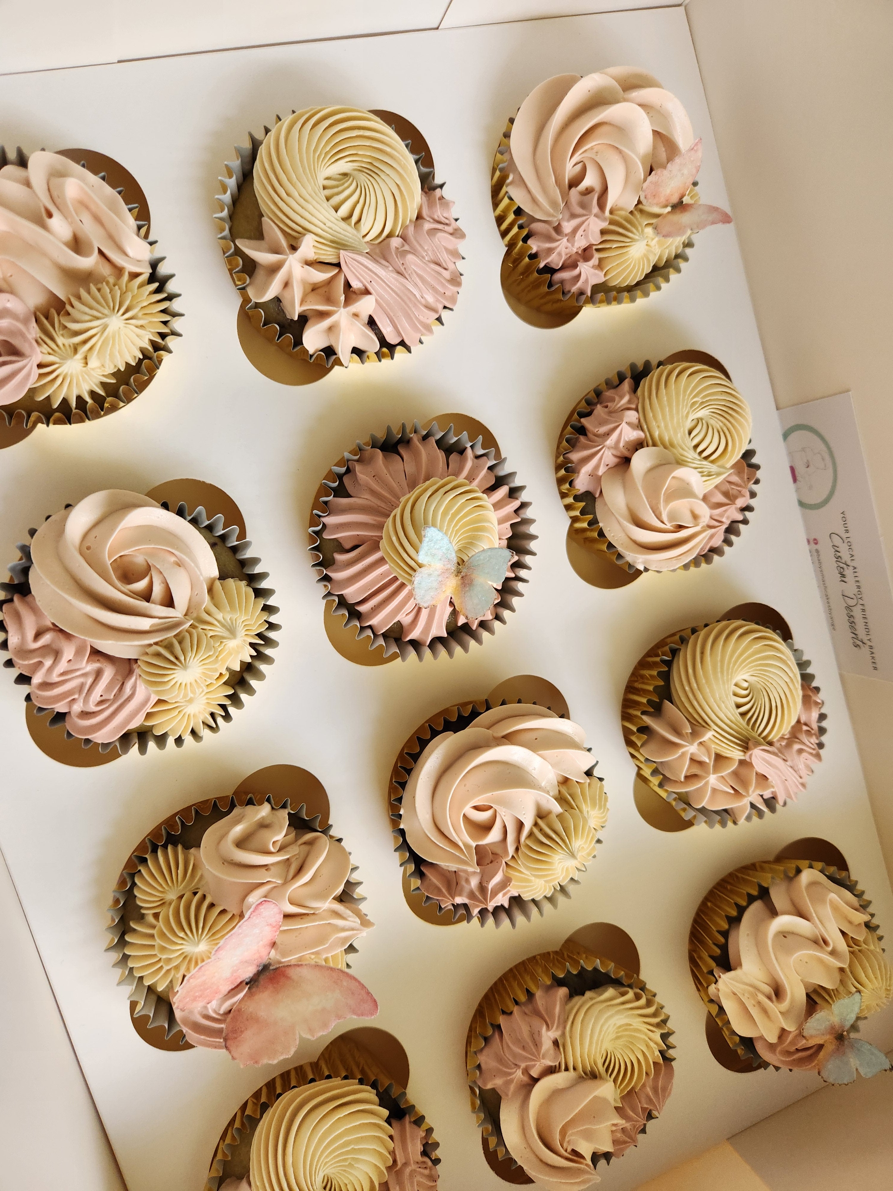 Decorative Cupcakes